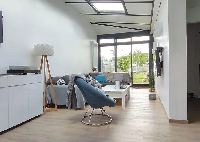 Semesterbostad 7 Min Du Circuit Des 24 H Du Mans Et 10 Min De La Gare - La Bertiniere *