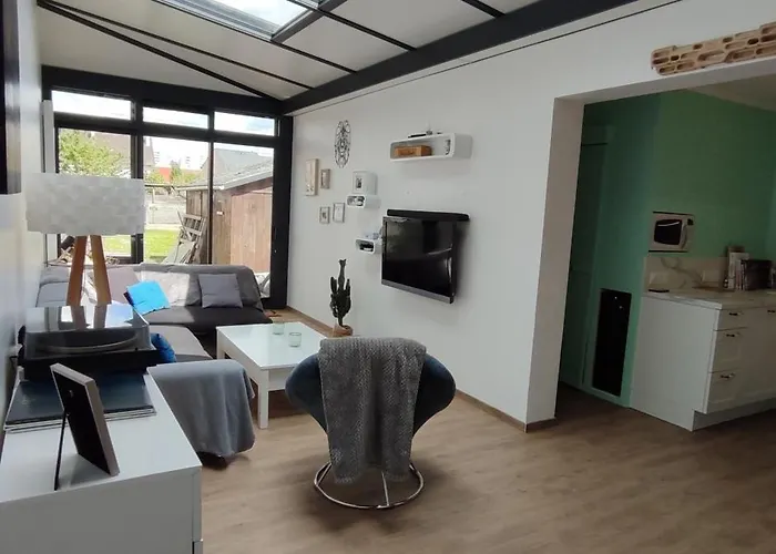 Casa de Férias 7 Min Du Circuit Des 24 H Du Mans Et 10 Min De La Gare - La Bertiniere