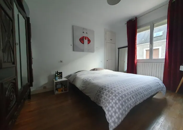 7 Min Du Circuit Des 24 H Du Mans Et 10 Min De La Gare - La Bertiniere Casa de Férias